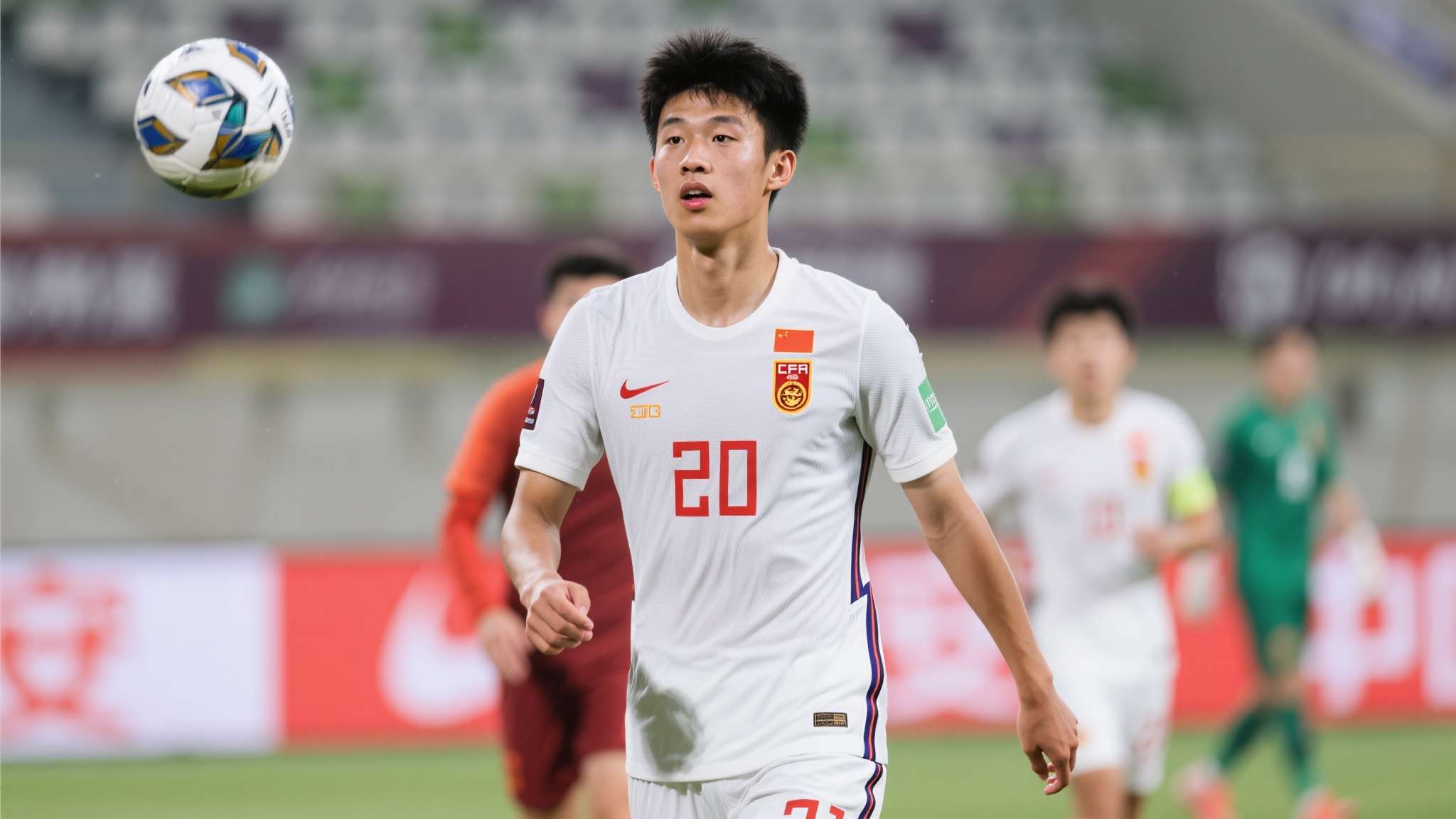 恭喜邵佳一！1场2-0让5国脚高光1战 20岁小将高级货 坐稳国足主力