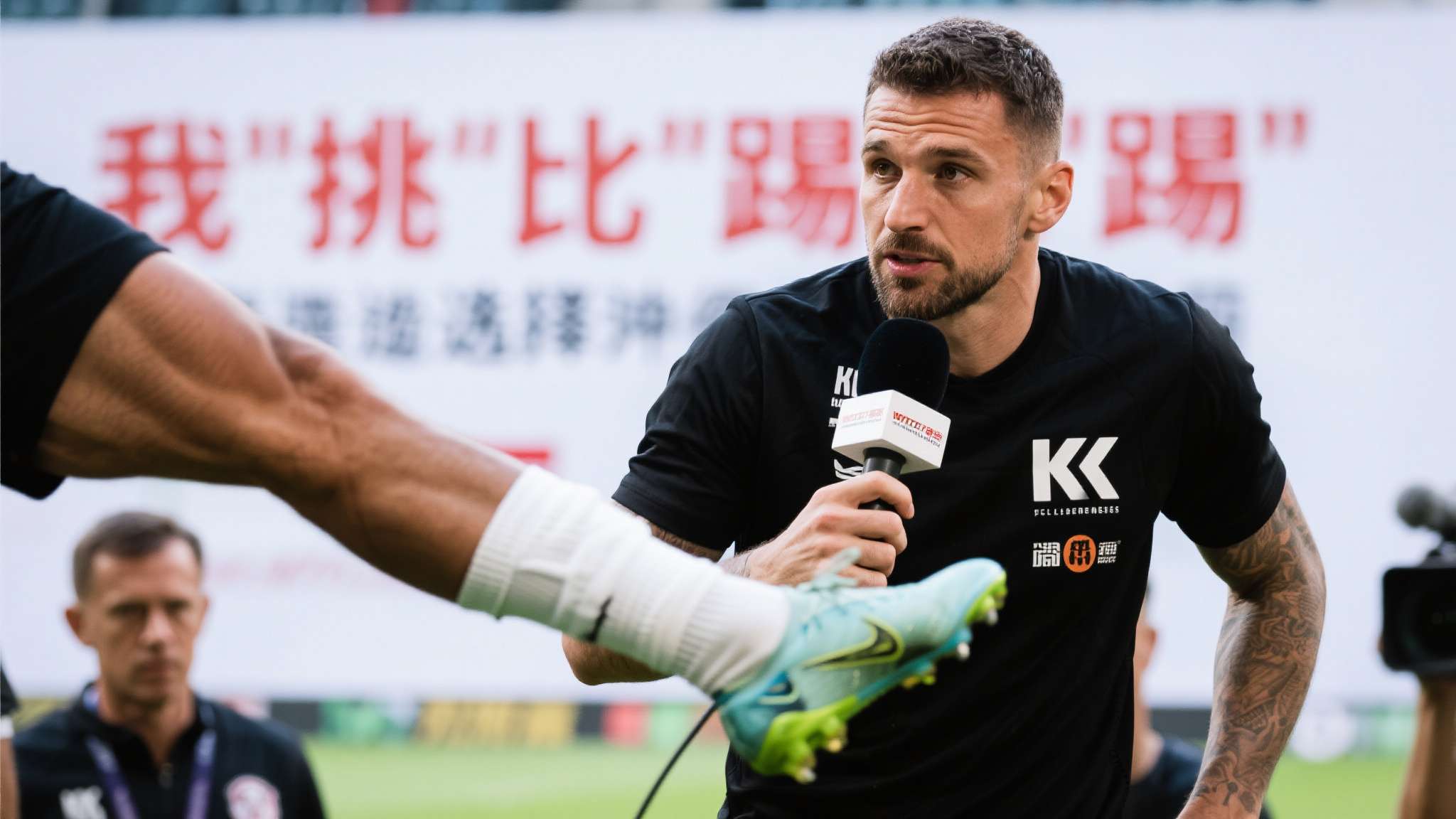 KK:对切尔西两场比赛进三球太棒了;我“挑”比 KK赛后的这句表态,简短却深刻。
